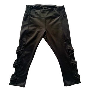 Marc New York Women’s Black Cropped Leggings